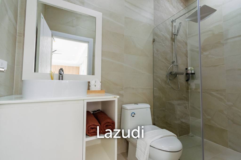 240 sqm New modern pool villa in Hin Lek Fai Hua Hin