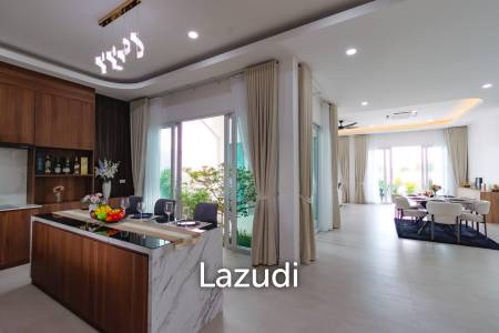 240 sqm New modern pool villa in Hin Lek Fai Hua Hin