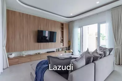 240 sqm New modern pool villa in Hin Lek Fai Hua Hin