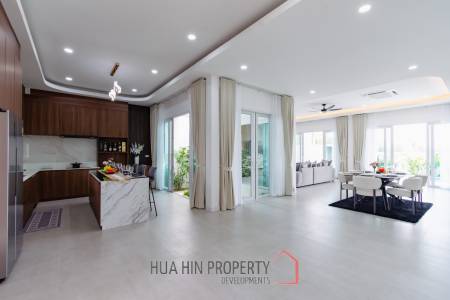 240 sqm New modern pool villa in Hin Lek Fai Hua Hin