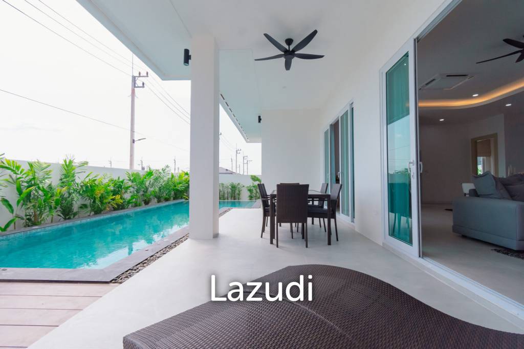 240 sqm New modern pool villa in Hin Lek Fai Hua Hin