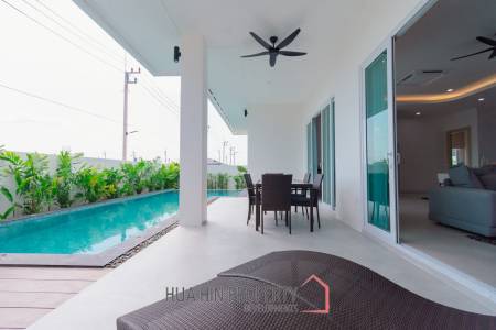 240 sqm New modern pool villa in Hin Lek Fai Hua Hin