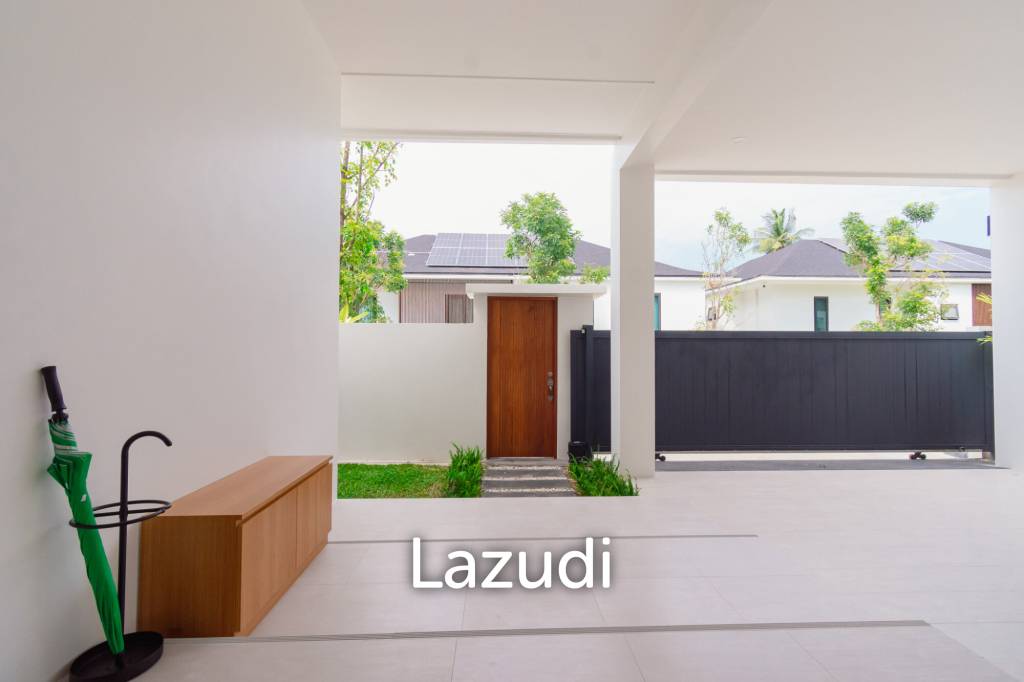 240 sqm New modern pool villa in Hin Lek Fai Hua Hin