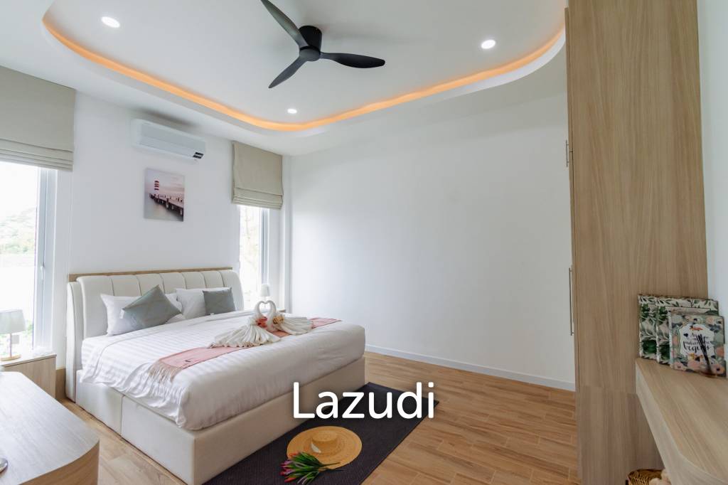 240 sqm New modern pool villa in Hin Lek Fai Hua Hin