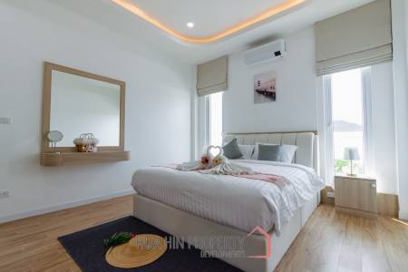 240 sqm New modern pool villa in Hin Lek Fai Hua Hin
