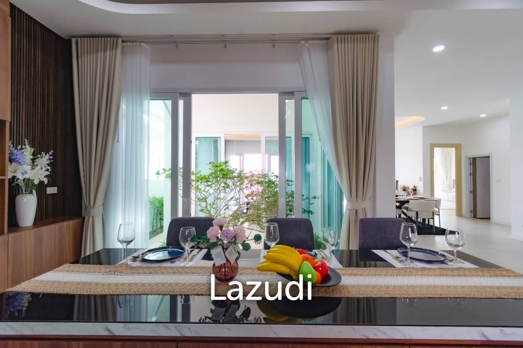 240 sqm New modern pool villa in Hin Lek Fai Hua Hin