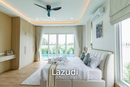 240 sqm New modern pool villa in Hin Lek Fai Hua Hin