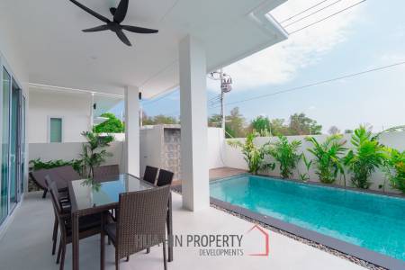 240 sqm New modern pool villa in Hin Lek Fai Hua Hin