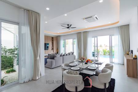 240 sqm New modern pool villa in Hin Lek Fai Hua Hin
