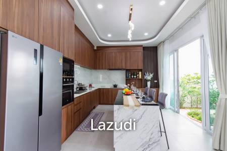 240 sqm New modern pool villa in Hin Lek Fai Hua Hin