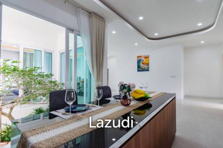 240 sqm New modern pool villa in Hin Lek Fai Hua Hin