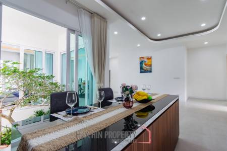 240 sqm New modern pool villa in Hin Lek Fai Hua Hin