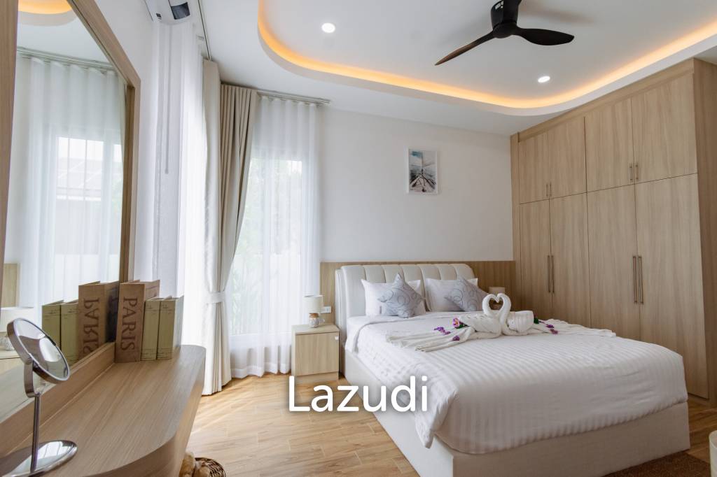 240 sqm New modern pool villa in Hin Lek Fai Hua Hin