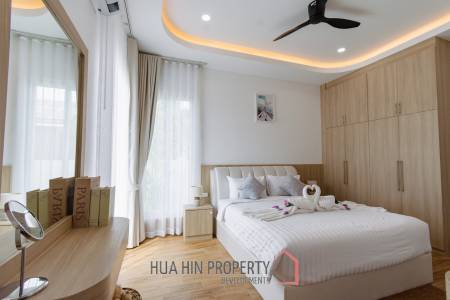 240 sqm New modern pool villa in Hin Lek Fai Hua Hin