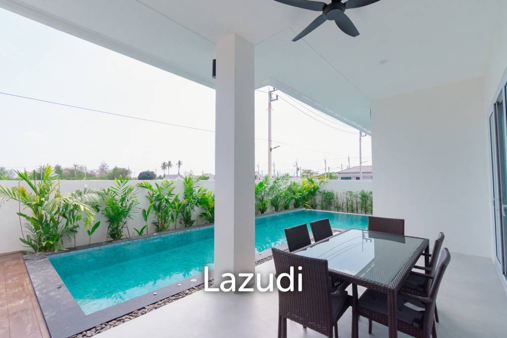 240 sqm New modern pool villa in Hin Lek Fai Hua Hin