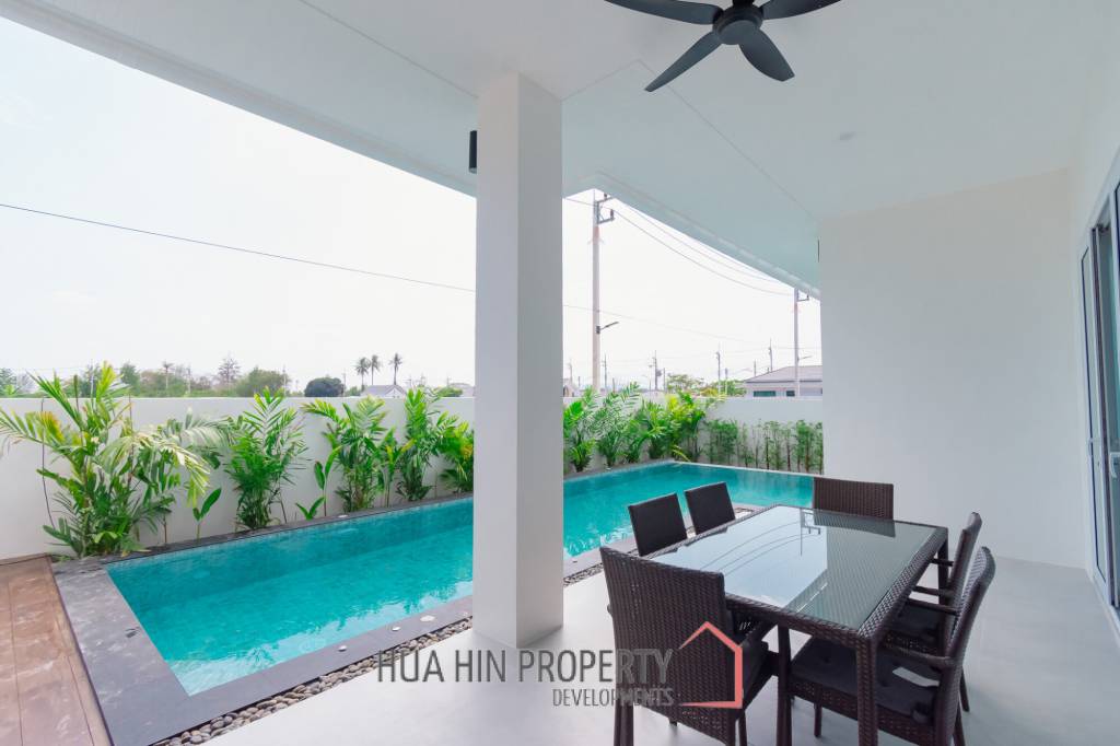 240 sqm New modern pool villa in Hin Lek Fai Hua Hin