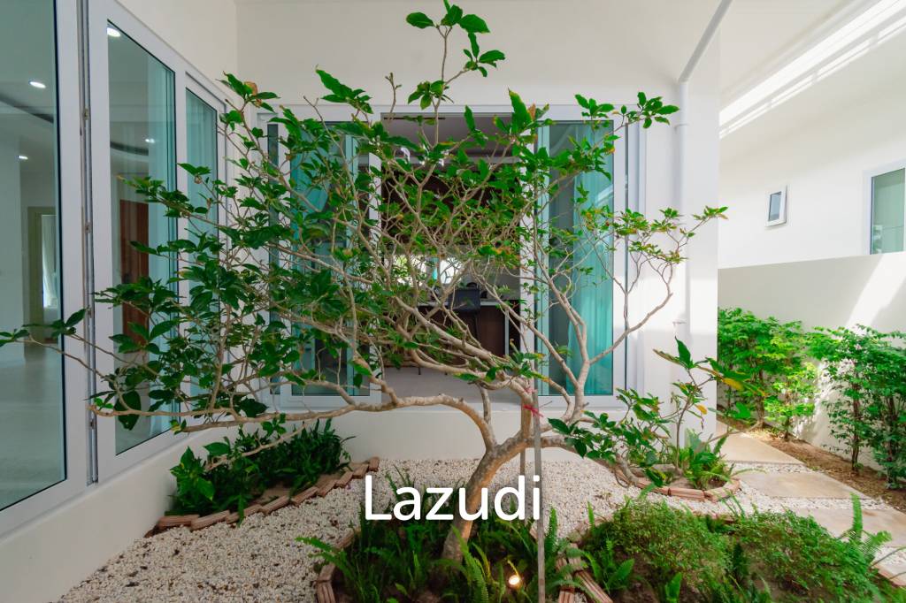 240 sqm New modern pool villa in Hin Lek Fai Hua Hin