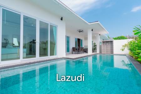 240 sqm New modern pool villa in Hin Lek Fai Hua Hin