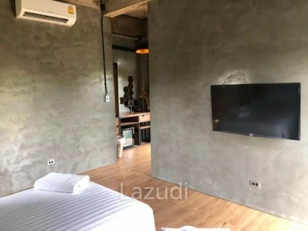Modern designer 3 storey pool villa with roof terrace with sea views, only 200 meters from pristine Beach