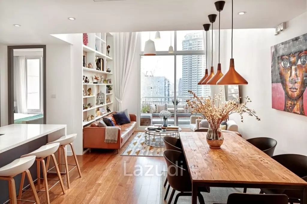2 Bed 2 Bath 108 SQ.M. The Empire Place