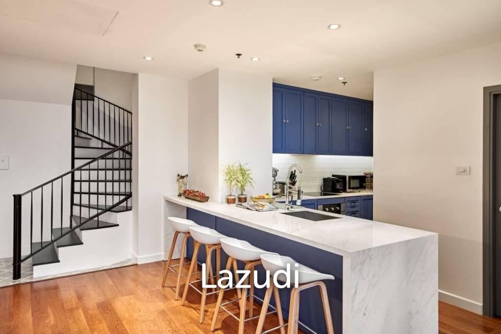 2 Bed 2 Bath 108 SQ.M. The Empire Place