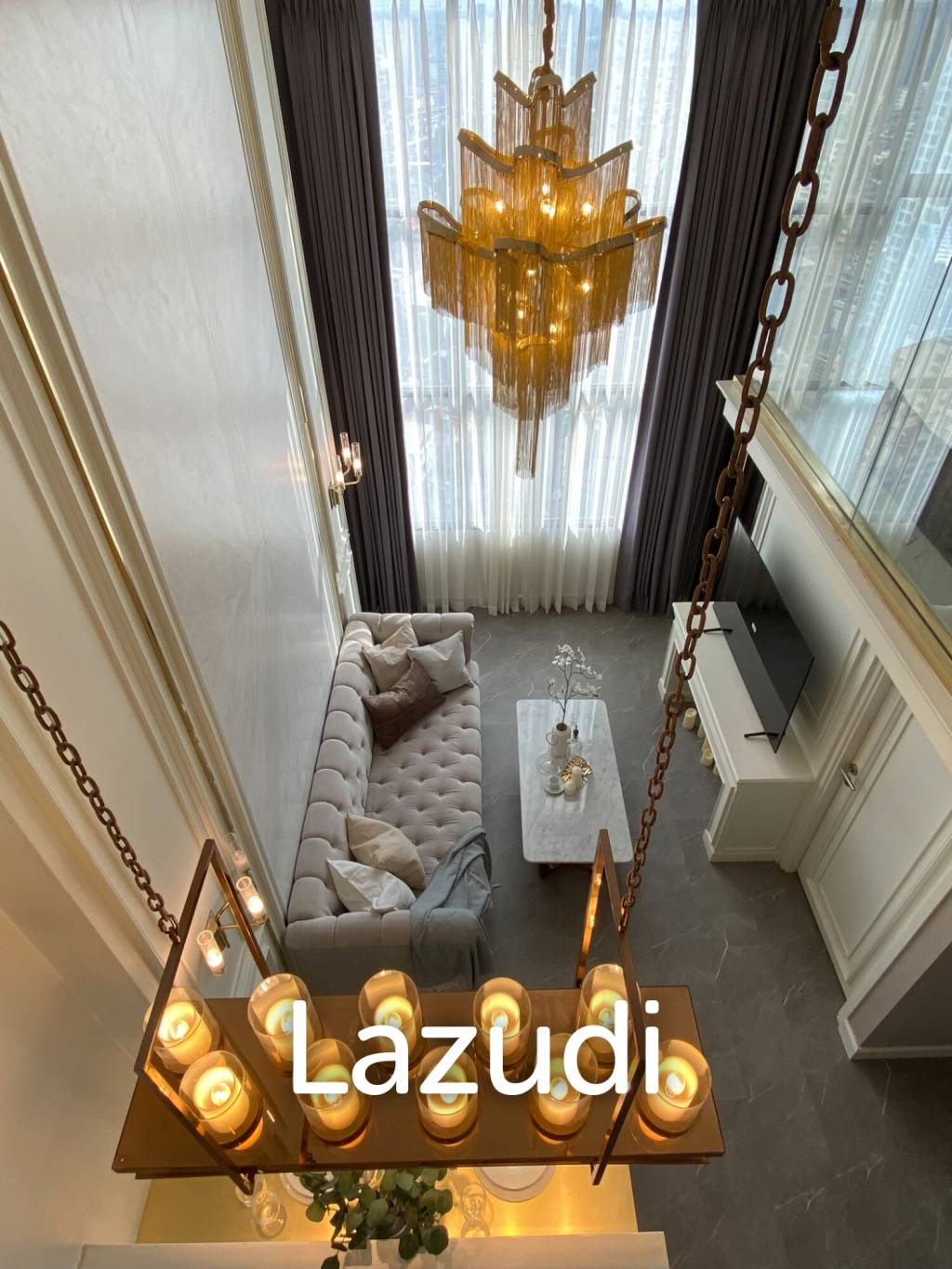 2 Bed 1 Bath 58 SQ.M Knightsbridge Prime Sathorn