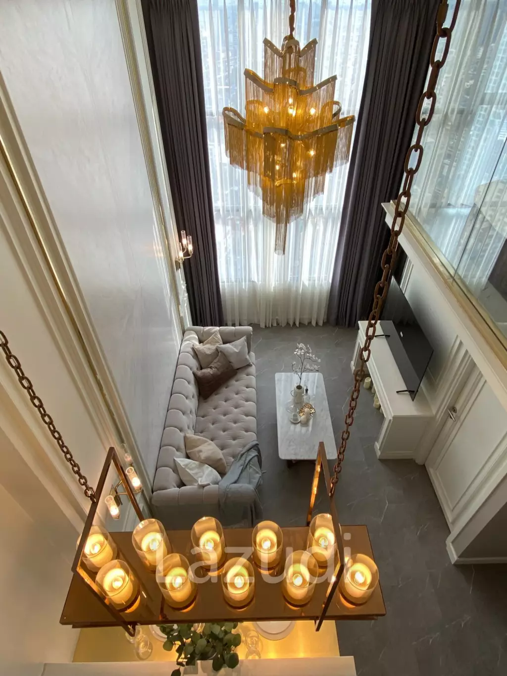 2 Bed 1 Bath 58 SQ.M Knightsbridge Prime Sathorn