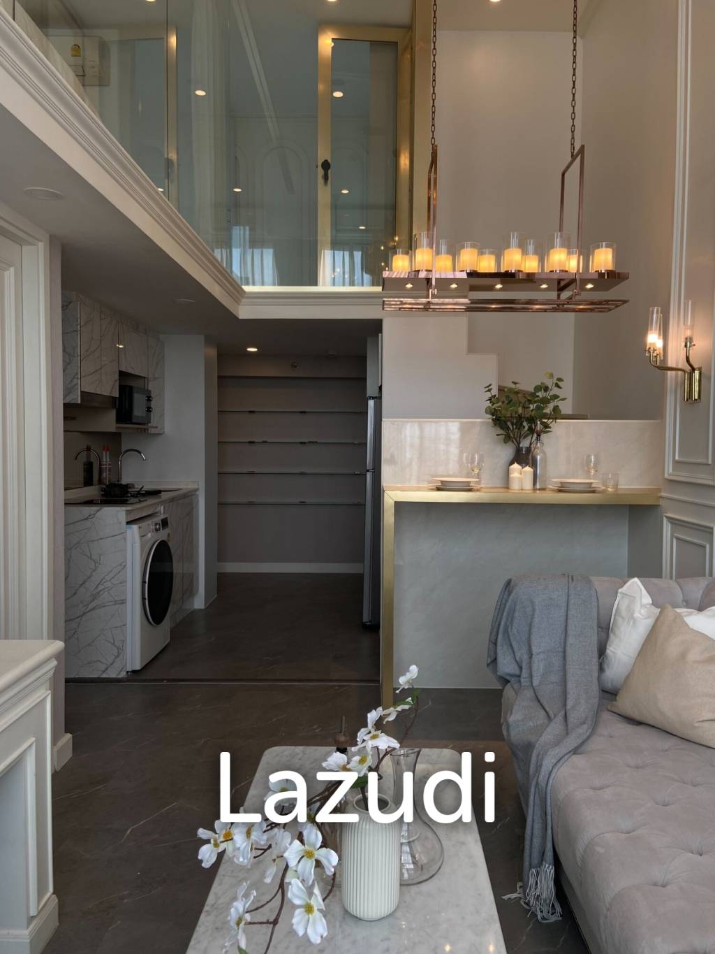 2 Bed 1 Bath 58 SQ.M Knightsbridge Prime Sathorn