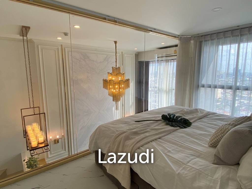 2 Bed 1 Bath 58 SQ.M Knightsbridge Prime Sathorn