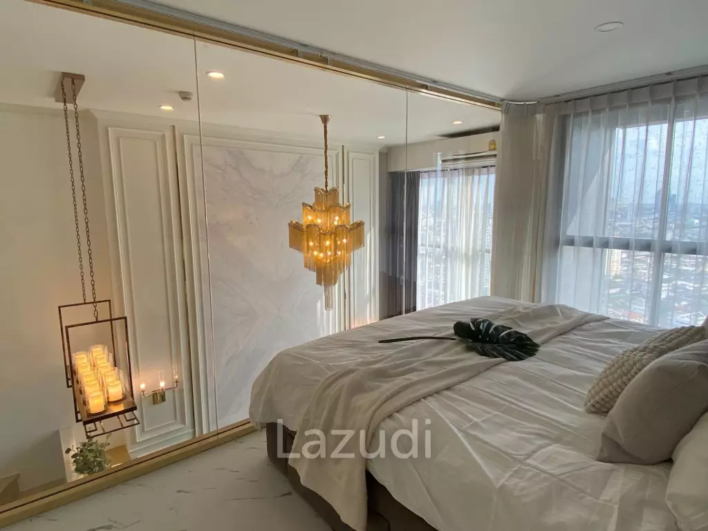 2 Bed 1 Bath 58 SQ.M Knightsbridge Prime Sathorn