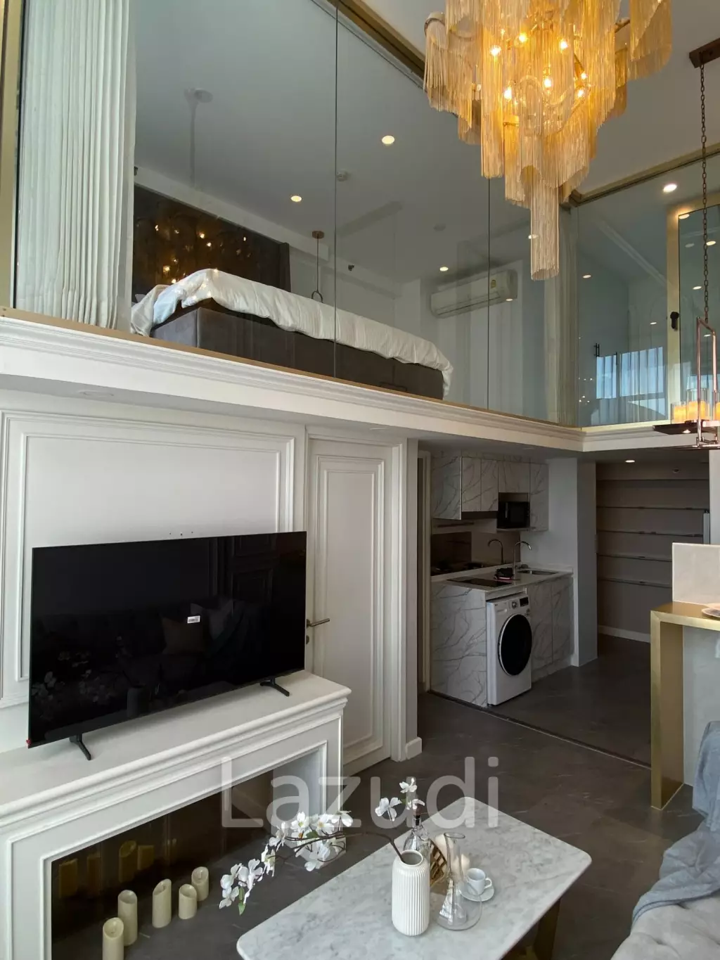 2 Bed 1 Bath 58 SQ.M Knightsbridge Prime Sathorn
