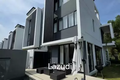 Newly Completed Modern 2 Storey Pool Villa for Sale in the Heart of Laguna