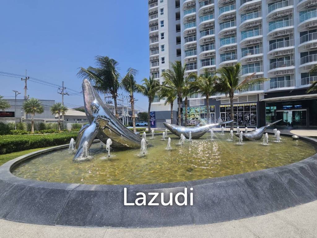 34 ตร.ม 1 เตียง 1 อาบน้ำ คอนโดมิเนียม For ขาย