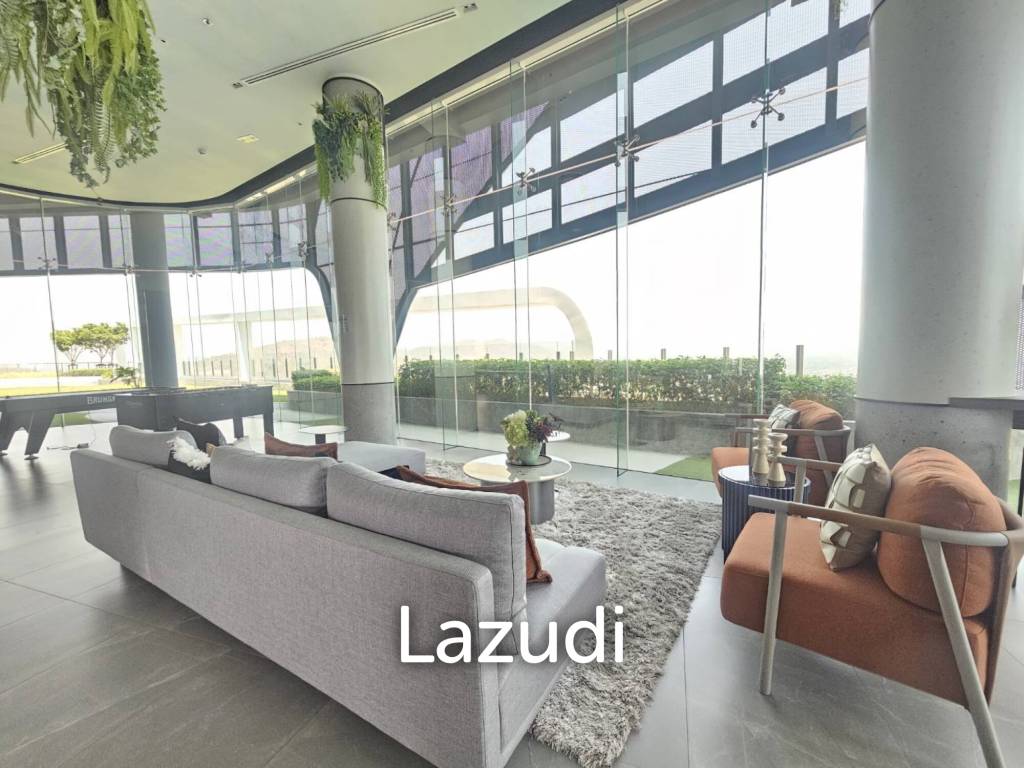 34 ตร.ม 1 เตียง 1 อาบน้ำ คอนโดมิเนียม For ขาย