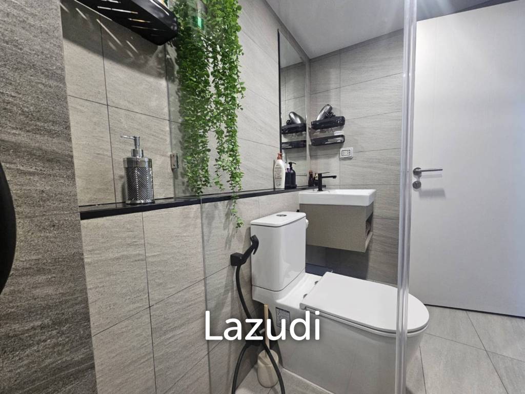 34 ตร.ม 1 เตียง 1 อาบน้ำ คอนโดมิเนียม For ขาย