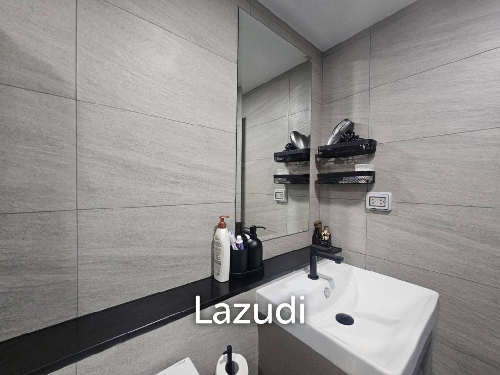 34 ตร.ม 1 เตียง 1 อาบน้ำ คอนโดมิเนียม For ขาย