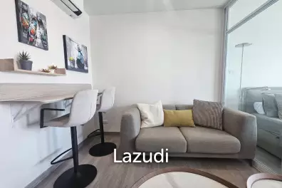 SUPALAI BLUE WHALE : Beautifully decorated 1 bed condo in Blue Whale