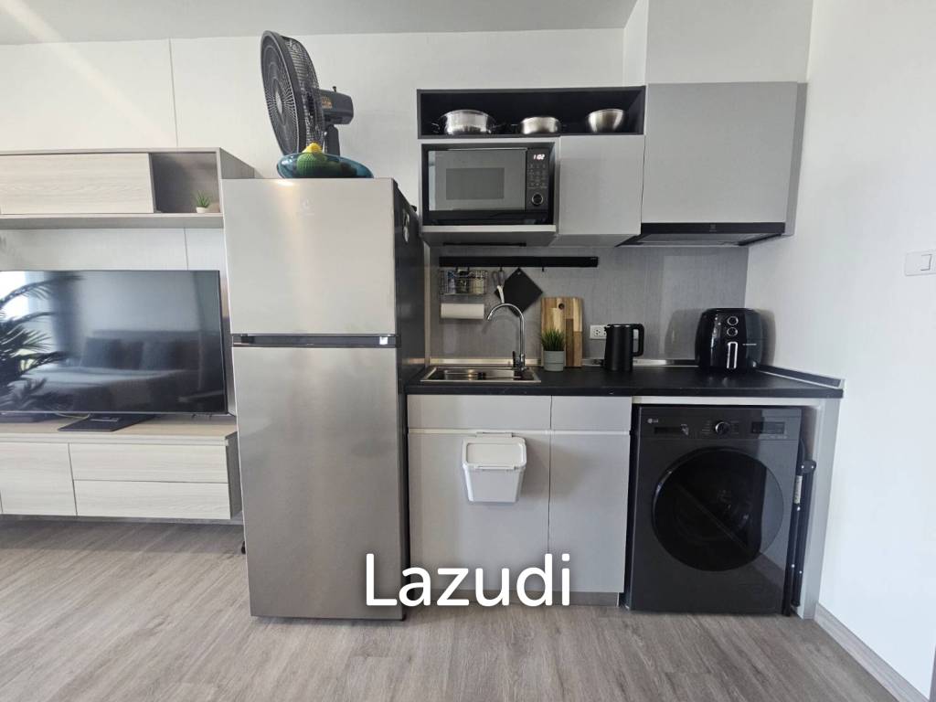 34 ตร.ม 1 เตียง 1 อาบน้ำ คอนโดมิเนียม For ขาย