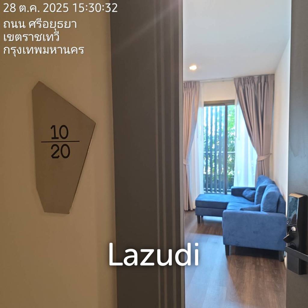 58 sqm 2 Bedroom Condo at Rhythm Rangnam