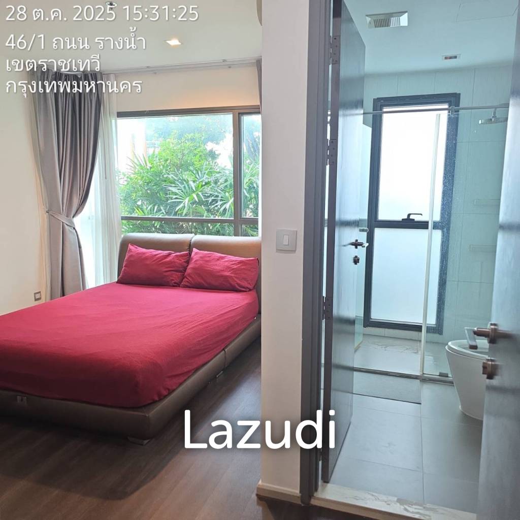 58 sqm 2 Bedroom Condo at Rhythm Rangnam