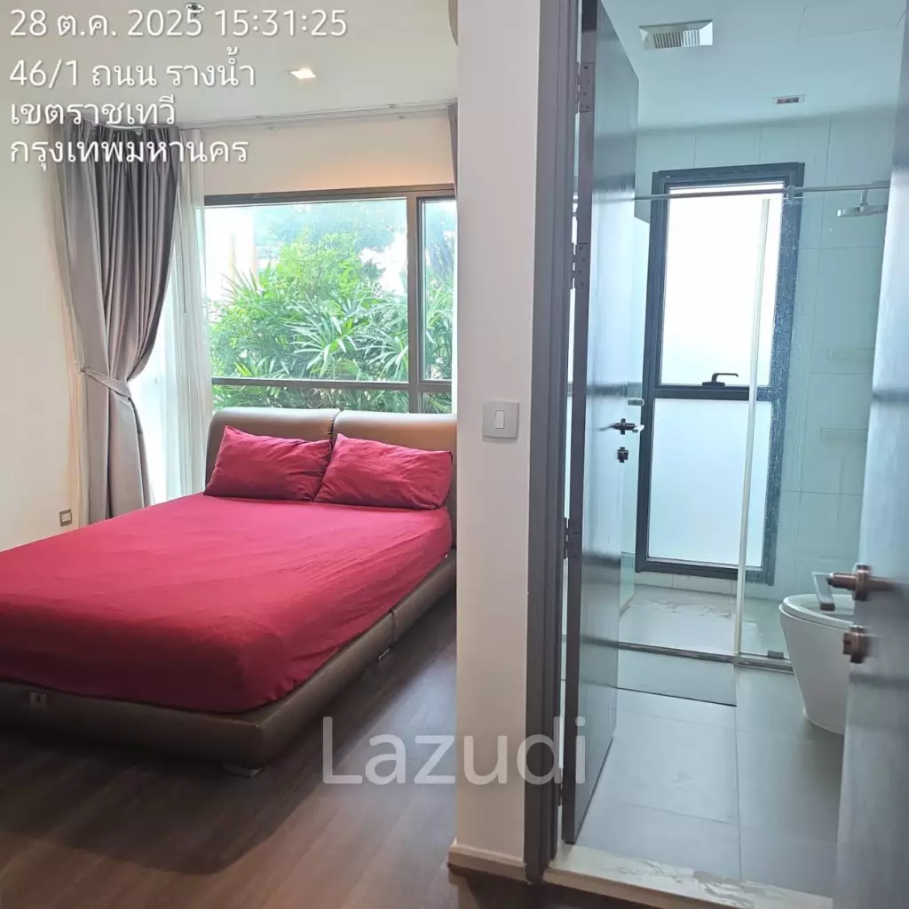 58 sqm 2 Bedroom Condo at Rhythm Rangnam