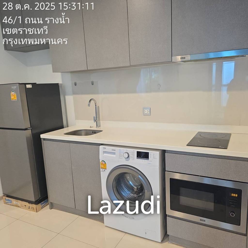 58 sqm 2 Bedroom Condo at Rhythm Rangnam