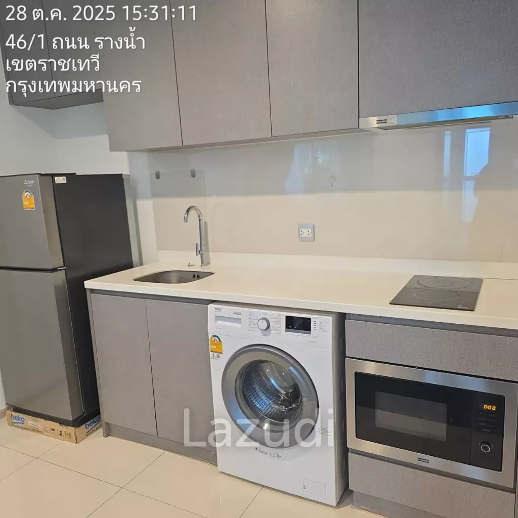 58 sqm 2 Bedroom Condo at Rhythm Rangnam