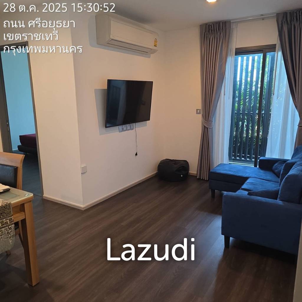 58 sqm 2 Bedroom Condo at Rhythm Rangnam