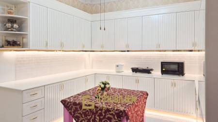 4 Bedroom Detached Home on 4-2-74 Rai  in Hua Hin