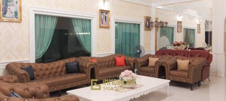 4 Bedroom Detached Home on 4-2-74 Rai  in Hua Hin