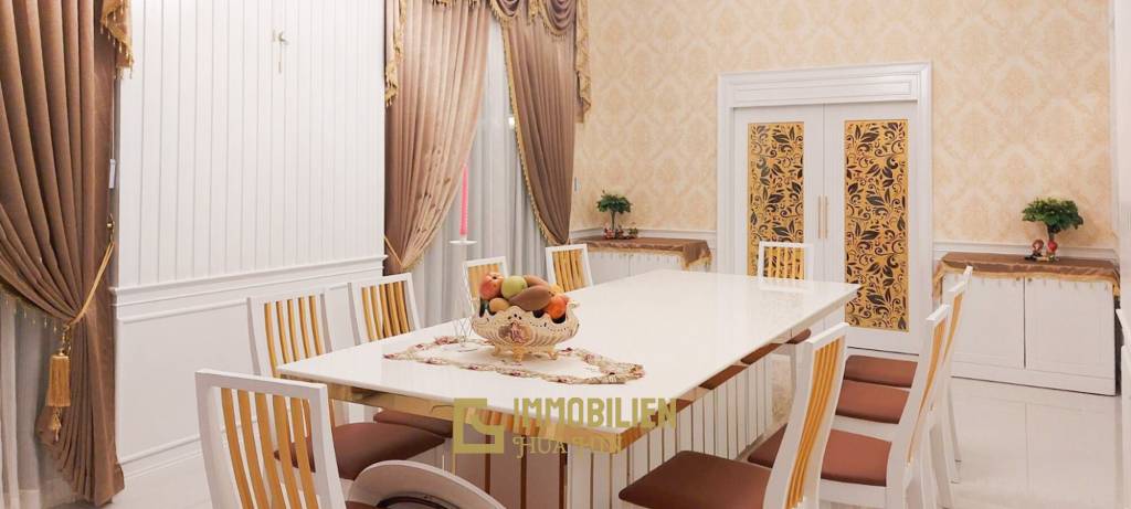 4 Bedroom Detached Home on 4-2-74 Rai  in Hua Hin