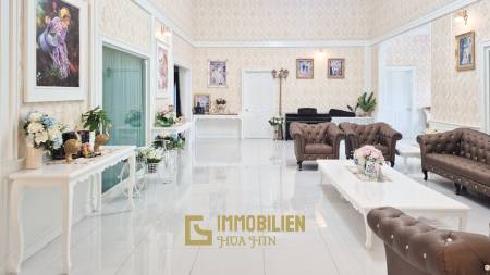 4 Bedroom Detached Home on 4-2-74 Rai  in Hua Hin