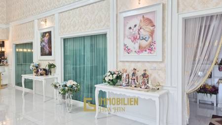 4 Bedroom Detached Home on 4-2-74 Rai  in Hua Hin