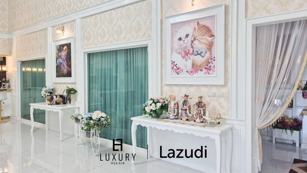 7,496 Kvm 4 Seng Hus for Salg